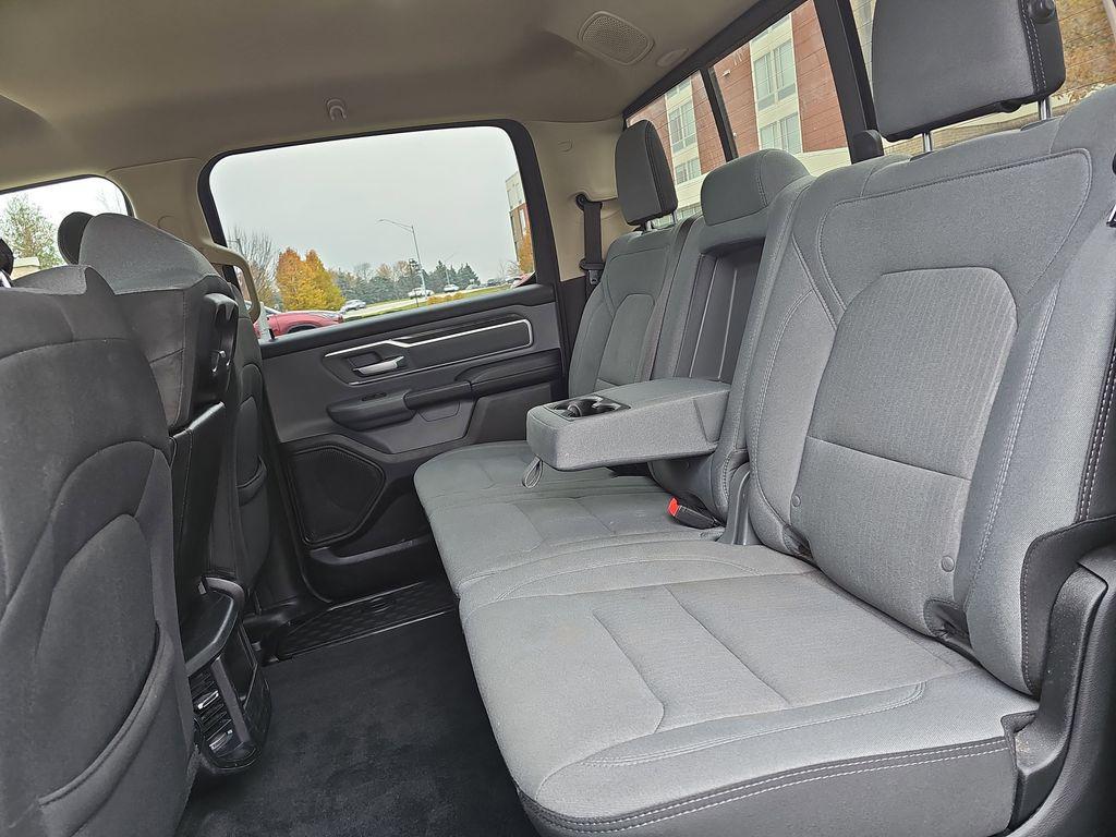 used 2019 Ram 1500 car, priced at $26,500