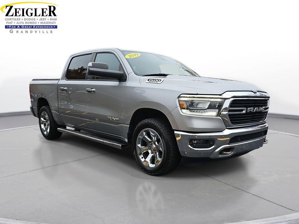 used 2019 Ram 1500 car, priced at $26,500