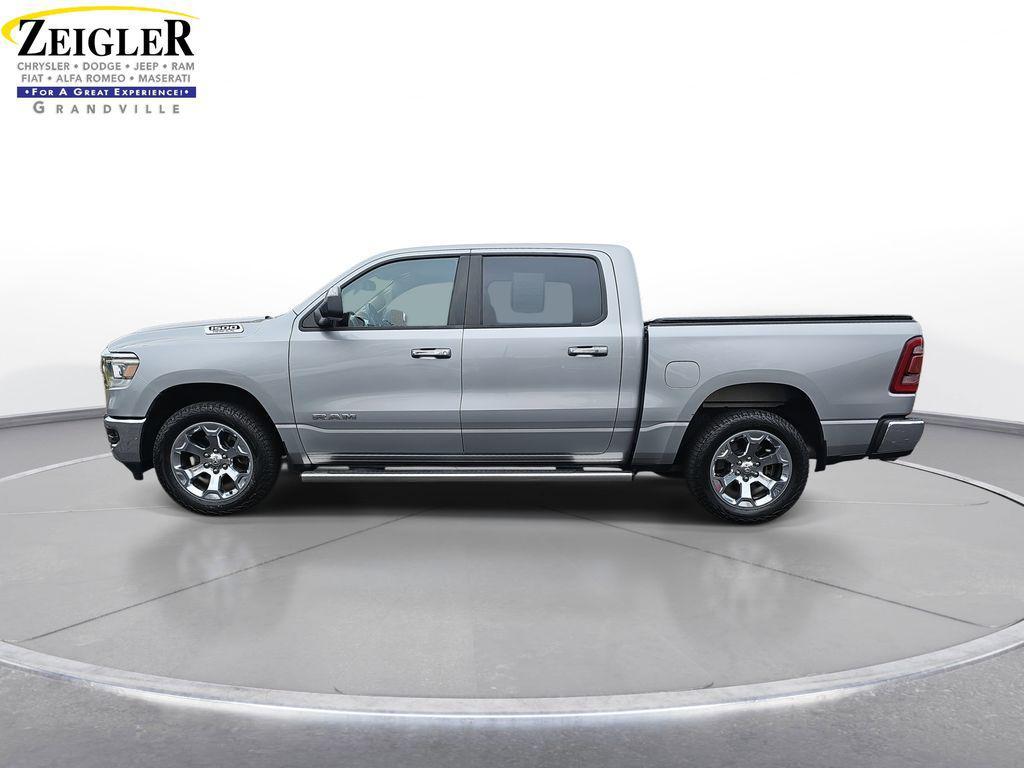 used 2019 Ram 1500 car, priced at $26,500