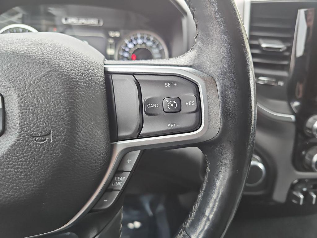 used 2019 Ram 1500 car, priced at $26,500