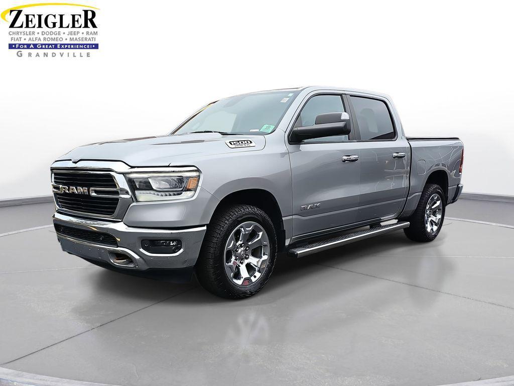 used 2019 Ram 1500 car, priced at $26,500