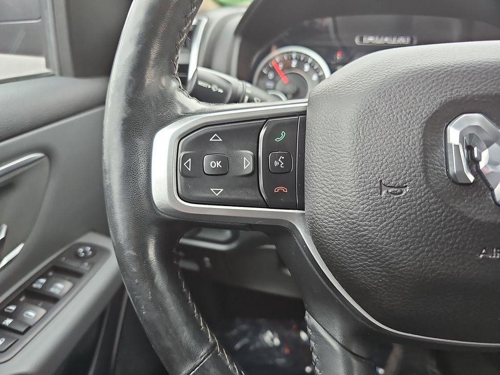 used 2019 Ram 1500 car, priced at $26,500