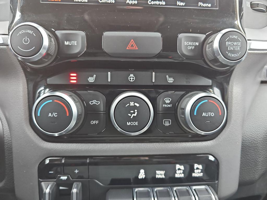 used 2019 Ram 1500 car, priced at $26,500