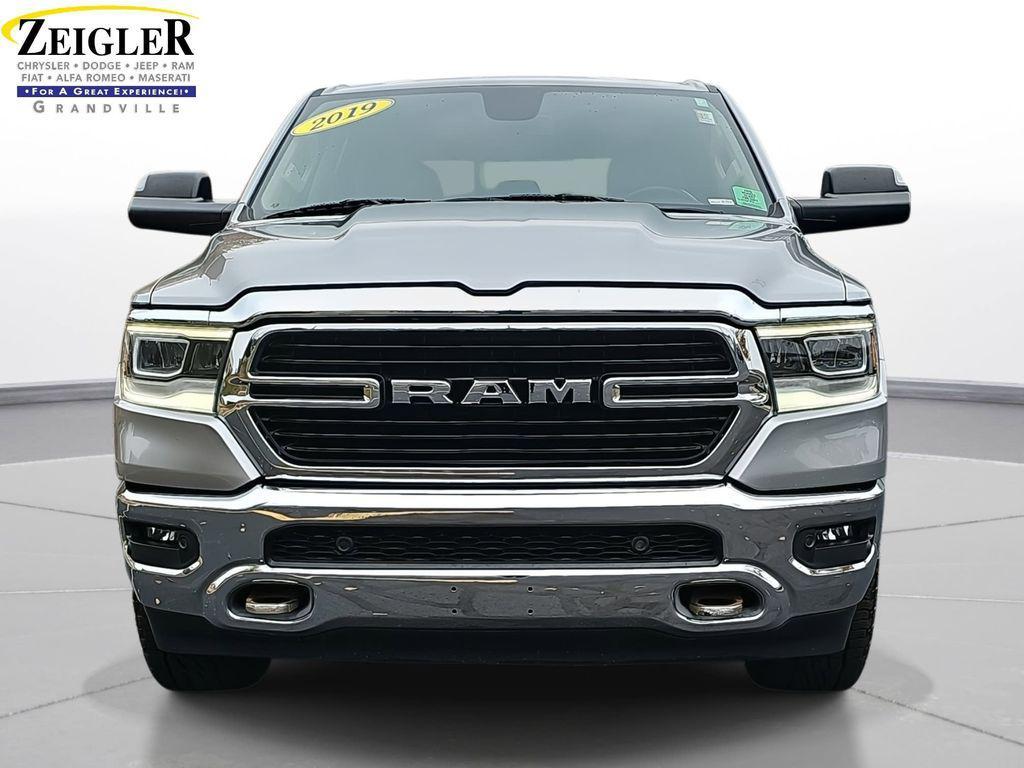 used 2019 Ram 1500 car, priced at $26,500
