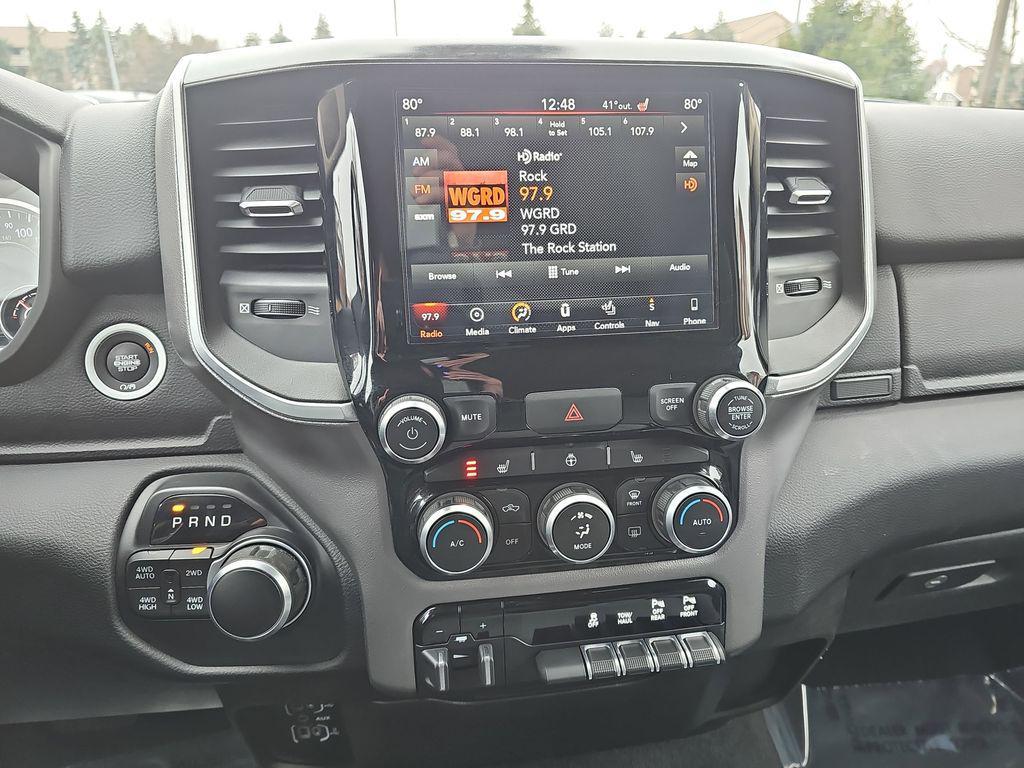 used 2019 Ram 1500 car, priced at $26,500