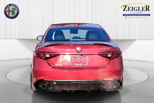 used 2023 Alfa Romeo Giulia car, priced at $61,995