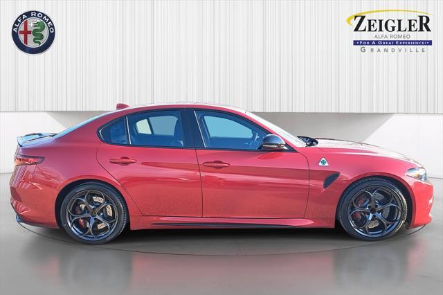 used 2023 Alfa Romeo Giulia car, priced at $61,995