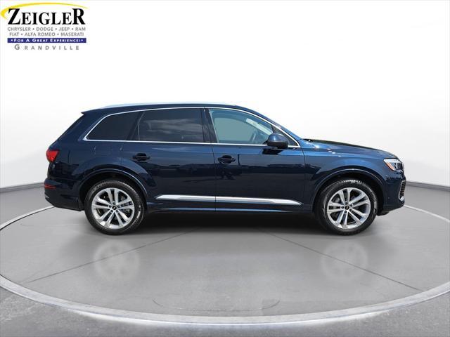 used 2025 Audi Q7 car, priced at $55,000