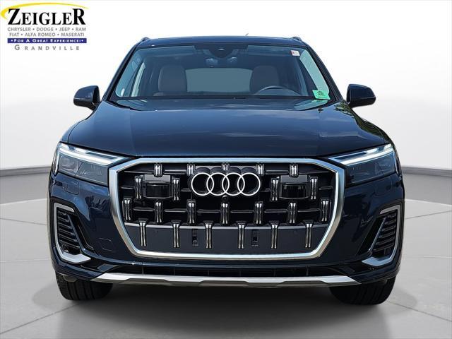 used 2025 Audi Q7 car, priced at $55,000