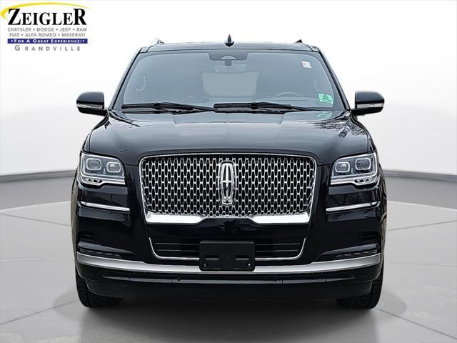 used 2022 Lincoln Navigator car, priced at $54,200