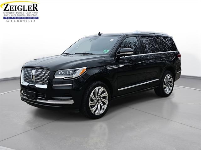 used 2022 Lincoln Navigator car, priced at $53,000