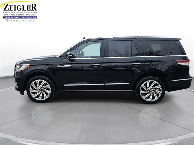 used 2022 Lincoln Navigator car, priced at $54,200