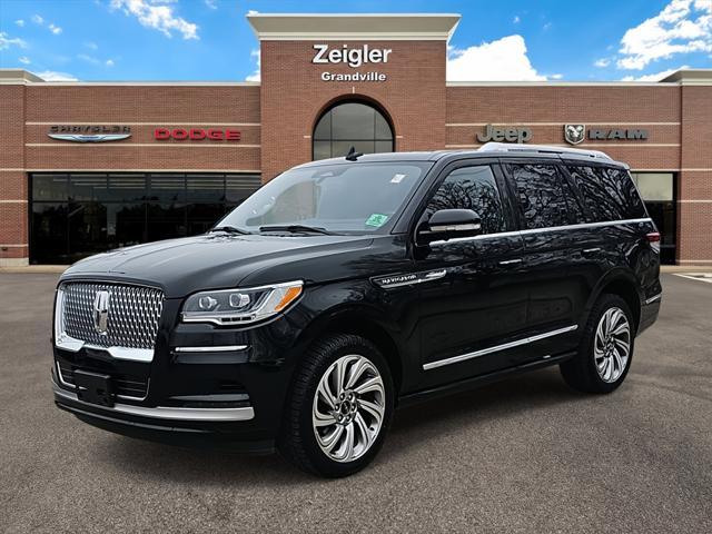 used 2022 Lincoln Navigator car, priced at $54,200