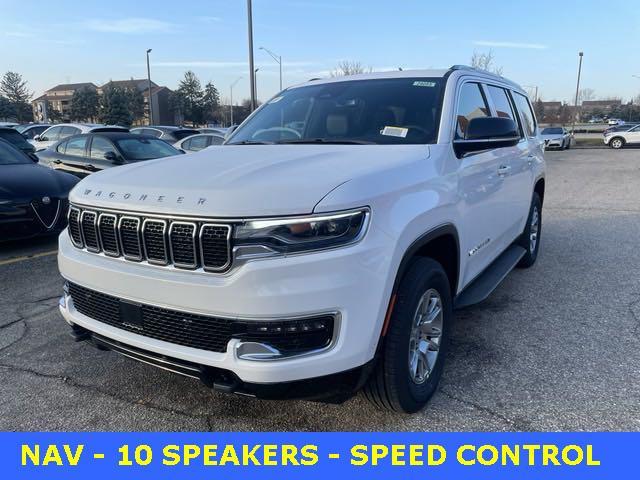 new 2024 Jeep Wagoneer car, priced at $69,718