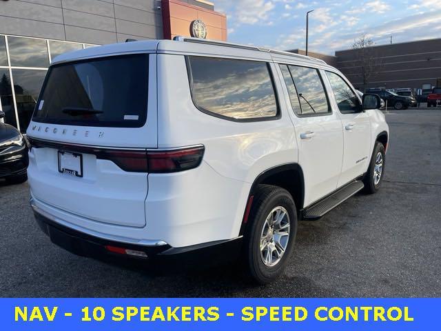 new 2024 Jeep Wagoneer car, priced at $69,718