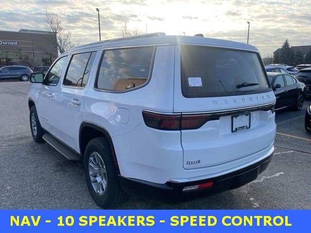 new 2024 Jeep Wagoneer car, priced at $69,718