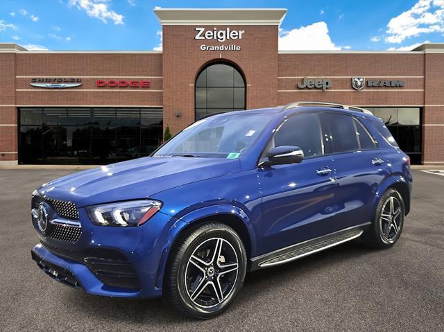 used 2021 Mercedes-Benz GLE 350 car, priced at $37,450