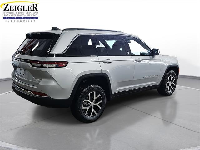 new 2025 Jeep Grand Cherokee car, priced at $43,982