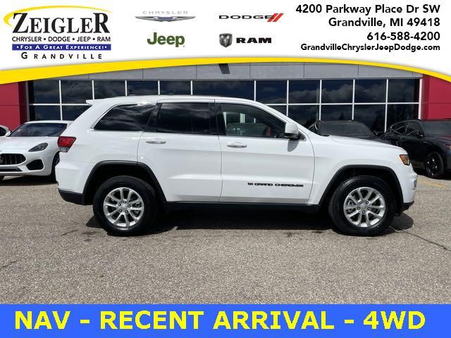 used 2022 Jeep Grand Cherokee car, priced at $31,200