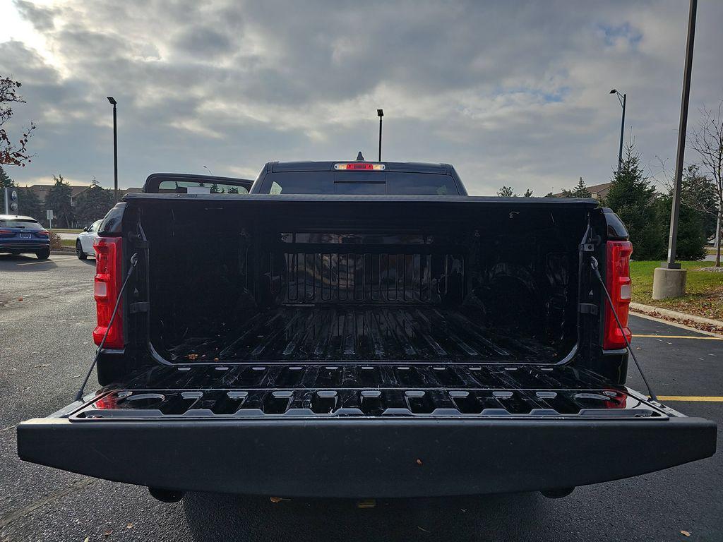 used 2025 Ram 1500 car, priced at $43,000