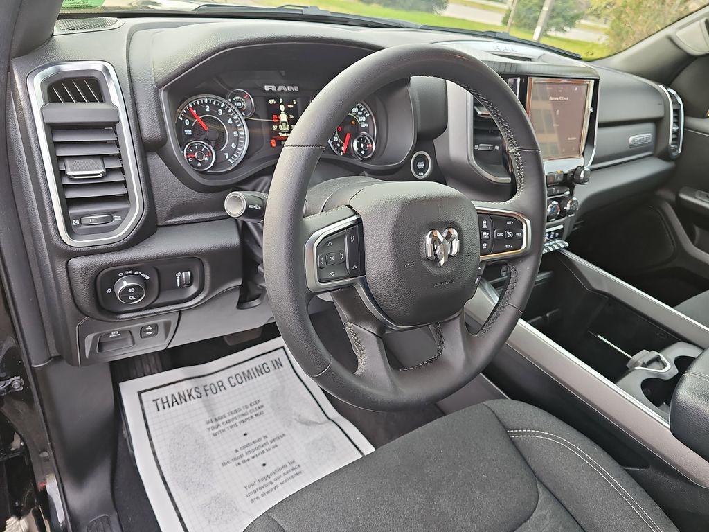 used 2025 Ram 1500 car, priced at $43,000