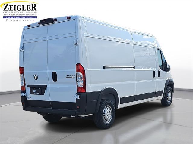 new 2024 Ram ProMaster 2500 car, priced at $47,900