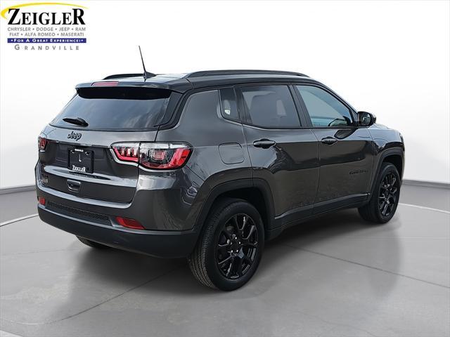 new 2023 Jeep Compass car, priced at $33,500