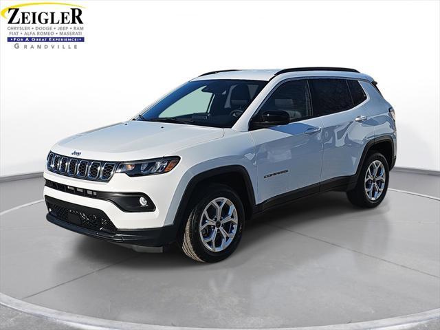 new 2025 Jeep Compass car, priced at $27,065