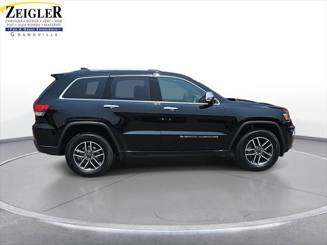 used 2022 Jeep Grand Cherokee car, priced at $31,000