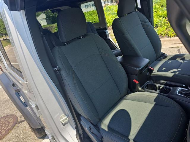 used 2024 Jeep Wrangler car, priced at $36,995