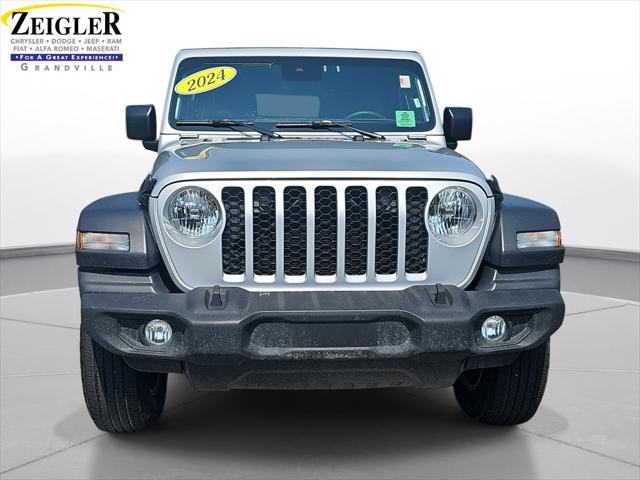 used 2024 Jeep Wrangler car, priced at $36,995