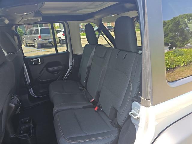 used 2024 Jeep Wrangler car, priced at $36,995