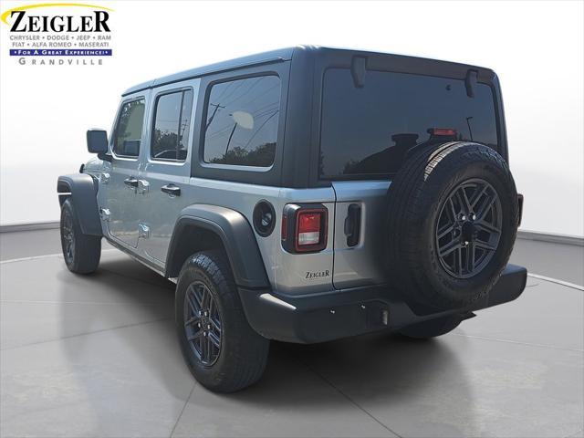 used 2024 Jeep Wrangler car, priced at $36,995