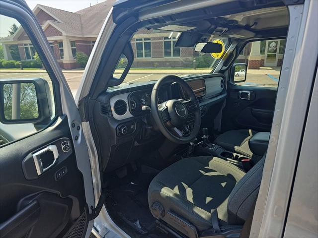 used 2024 Jeep Wrangler car, priced at $36,995
