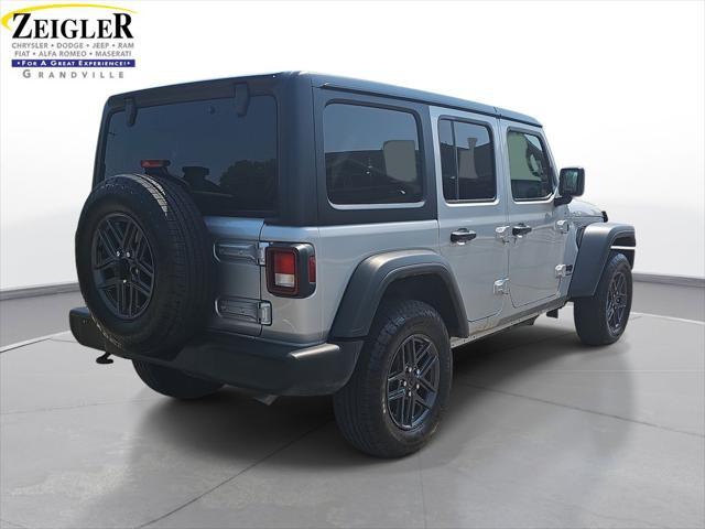 used 2024 Jeep Wrangler car, priced at $36,995
