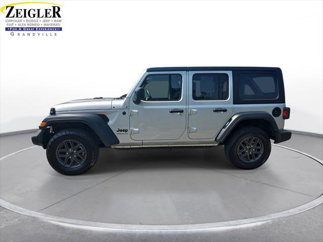 used 2024 Jeep Wrangler car, priced at $36,995