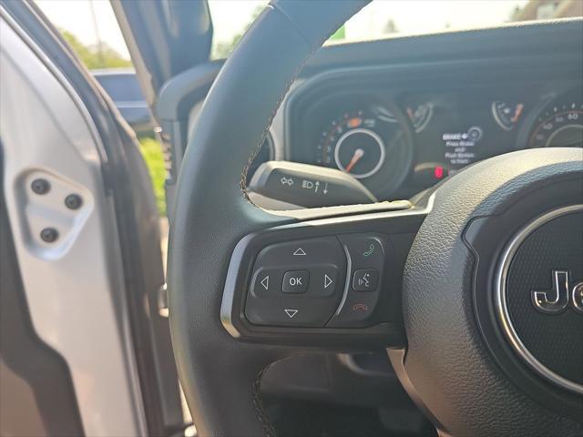 used 2024 Jeep Wrangler car, priced at $36,995