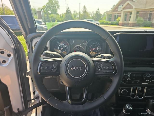 used 2024 Jeep Wrangler car, priced at $36,995