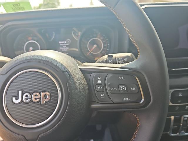 used 2024 Jeep Wrangler car, priced at $36,995