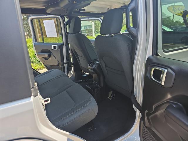 used 2024 Jeep Wrangler car, priced at $36,995