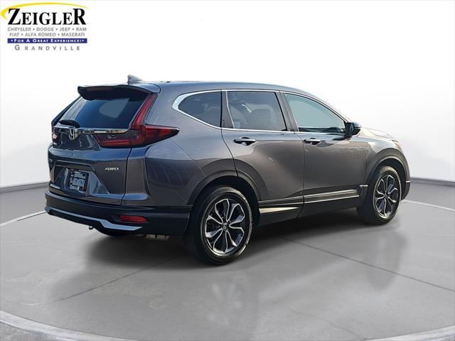used 2022 Honda CR-V car, priced at $30,000