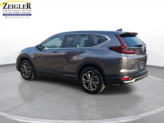 used 2022 Honda CR-V car, priced at $30,000