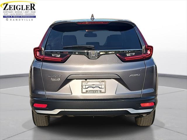 used 2022 Honda CR-V car, priced at $30,000