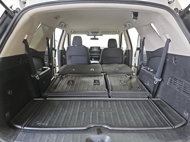 used 2022 Nissan Pathfinder car, priced at $27,250