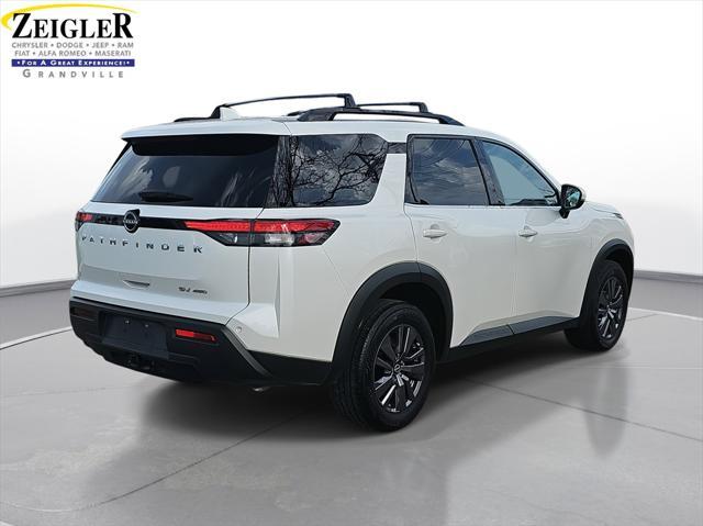 used 2022 Nissan Pathfinder car, priced at $27,250