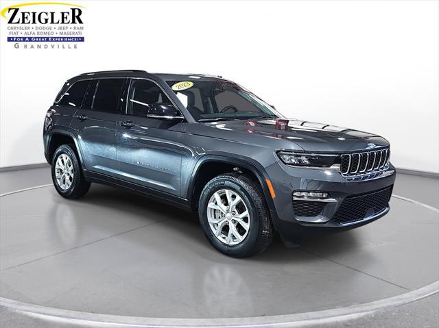 used 2023 Jeep Grand Cherokee car, priced at $31,200