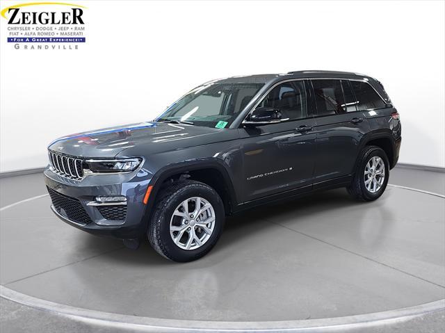 used 2023 Jeep Grand Cherokee car, priced at $31,200