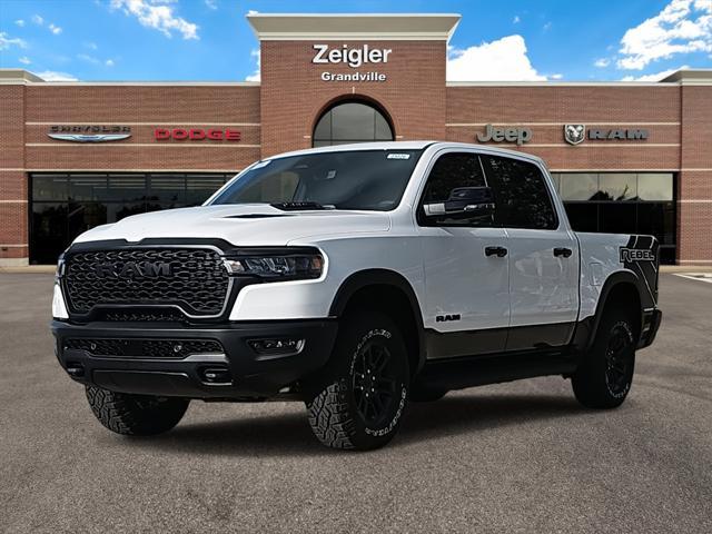 new 2025 Ram 1500 car, priced at $62,611