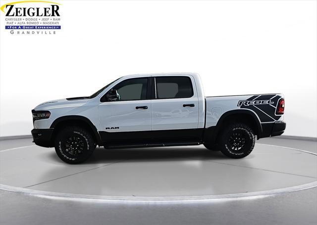 new 2025 Ram 1500 car, priced at $59,998