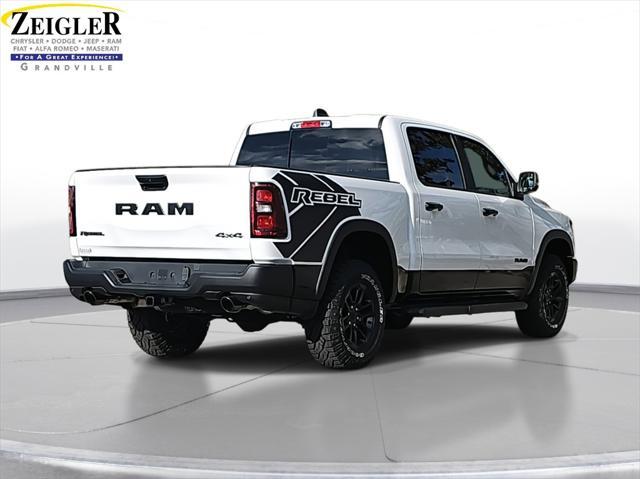 new 2025 Ram 1500 car, priced at $62,611